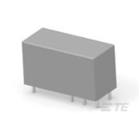 TE CONNECTIVITY Power/Signal Relay, 2 Form C, 48Vdc (Coil), 417Mw (Coil), 8A (Contact), Panel Mount 8-1393243-7